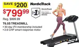 Dunham's Sports NORDICTRACK T6.5S TREADMILL offer