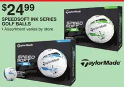 Dunham's Sports TAYLOR MADE SPEEDSOFT INK SERIES GOLF BALLS offer