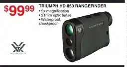 Dunham's Sports TRIUMPH HD 850 RANGEFINDER offer