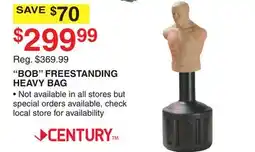 Dunham's Sports BOB FREESTANDING HEAVY BAG offer