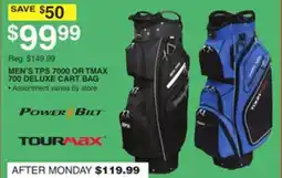 Dunham's Sports MEN'S TPS 7000 OR TMAX 700 DELUXE CART BAG offer