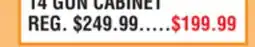 Dunham's Sports 14 GUN CABINET offer