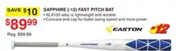 Dunham's Sports SAPPHIRE (-12) FAST PITCH BAT offer