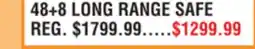 Dunham's Sports 48 + 8 LONG RANGE SAFE offer