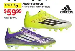 Dunham's Sports ADULT F50 CLUB offer