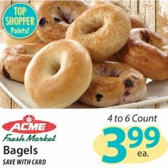 ACME Bagels offer