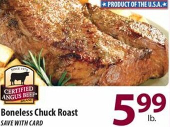 ACME Boneless Chuck Roast offer