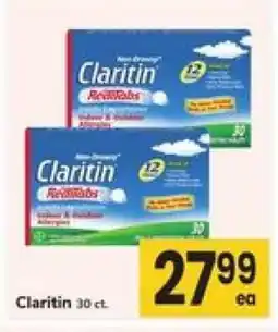 Safeway Claritin offer