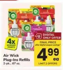 Safeway Air Wick Plug-Ins Refills offer