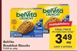 Safeway belVita Breakfast Biscuits offer