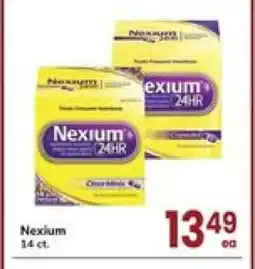 Safeway Nexium offer