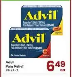 Safeway Advil Pain Relief offer
