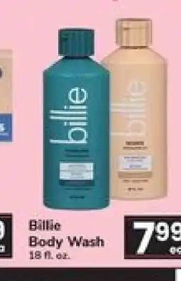 Safeway Billie Body Wash offer