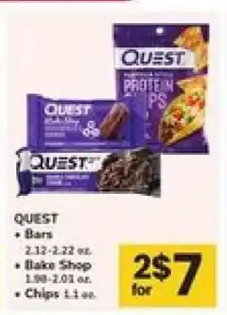 Safeway QUEST offer