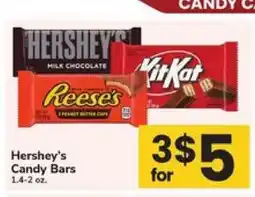 Safeway Hershey's Candy Bars offer