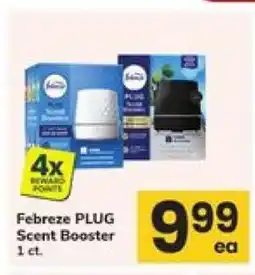 Safeway Febreze Plug Scent Booster offer