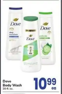 Safeway Dove Body Wash offer