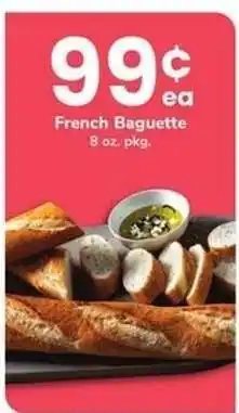 Safeway French Baguette offer