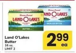Safeway Land O Lakes Butter offer