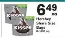 Safeway Hershey Kisses offer