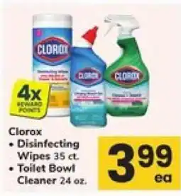 Safeway Clorox offer