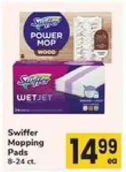 Safeway Swiffer Mopping Pads offer