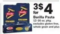 Safeway Barilla Pasta offer