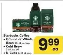Safeway Starbucks Coffee offer