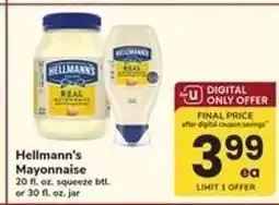 Safeway Hellmann's Mayonnaise offer