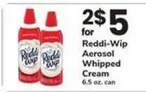 Safeway Reddi-Wip Aerosol Whipped Cream offer