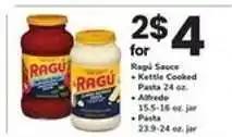 Safeway Ragú Sauce offer