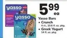 Safeway Yasso Bars offer