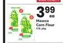 Safeway Maseca Corn Flour offer