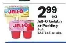 Safeway Jell-O Gelatin or Pudding offer