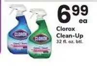 Safeway Clorox Clean-Up offer