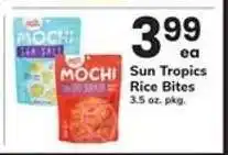 Safeway Sun Tropics Rice Bites offer