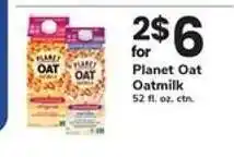 Safeway Planet Oat Oatmilk offer