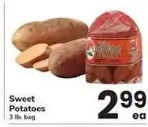 Safeway Sweet Potatoes offer