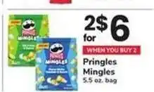 Safeway Pringles Mingles offer