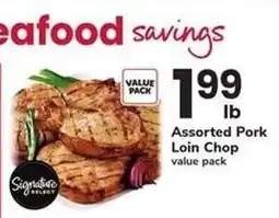 Safeway Signature SELECT Assorted Pork Loin Chop offer