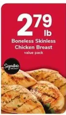 Safeway Boneless Skinless Chicken Breast offer
