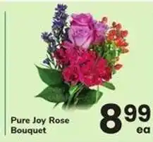 Safeway Pure Joy Rose Bouquet offer