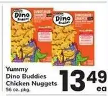 Safeway Yummy Dino Buddies Chicken Nuggets offer