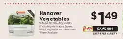 ShopRite Hanover Vegetables offer