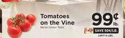 ShopRite Tomatoes on the Vine offer