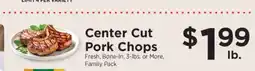 ShopRite Center-Cut Pork Chops offer