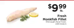 ShopRite Fresh Monkfish Fillet offer