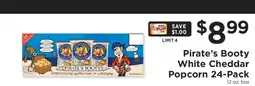 ShopRite Pirate’s Booty White Cheddar Popcorn 24-Pack offer