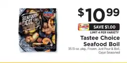 ShopRite Tastee Choice Seafood Boil offer