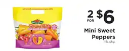 ShopRite Mini Sweet Peppers offer
